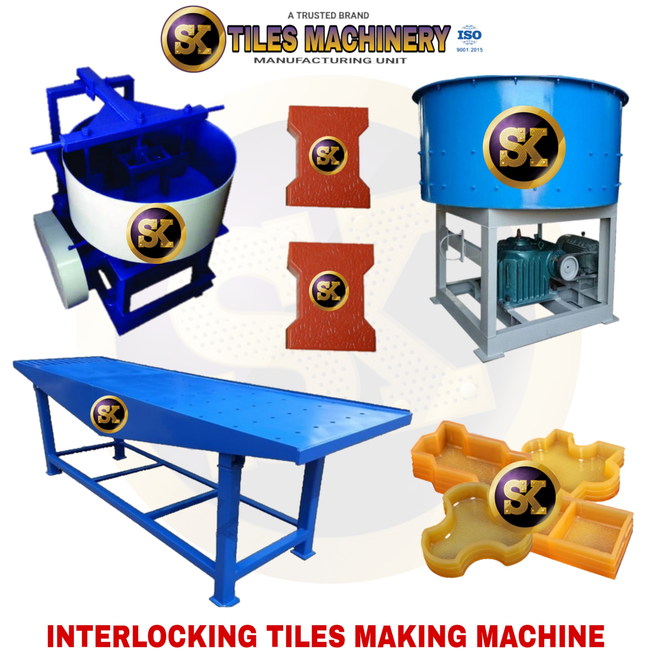 Paver Block Making Machine in Amravati